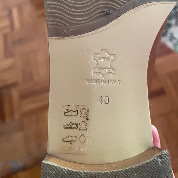 Lace up Leather Ankle Boots made in Florence Italy - Picture 11 of 11